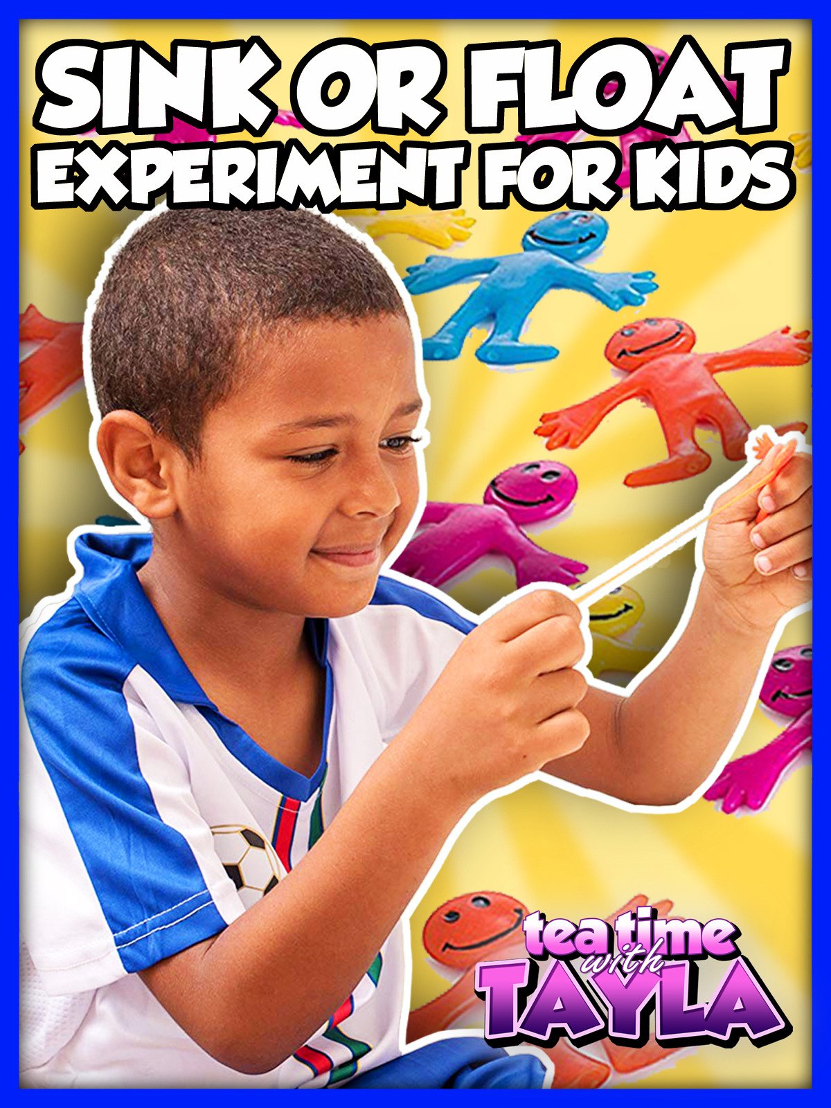 Tea Time with Tayla: Sink or Float Experiment for Kids