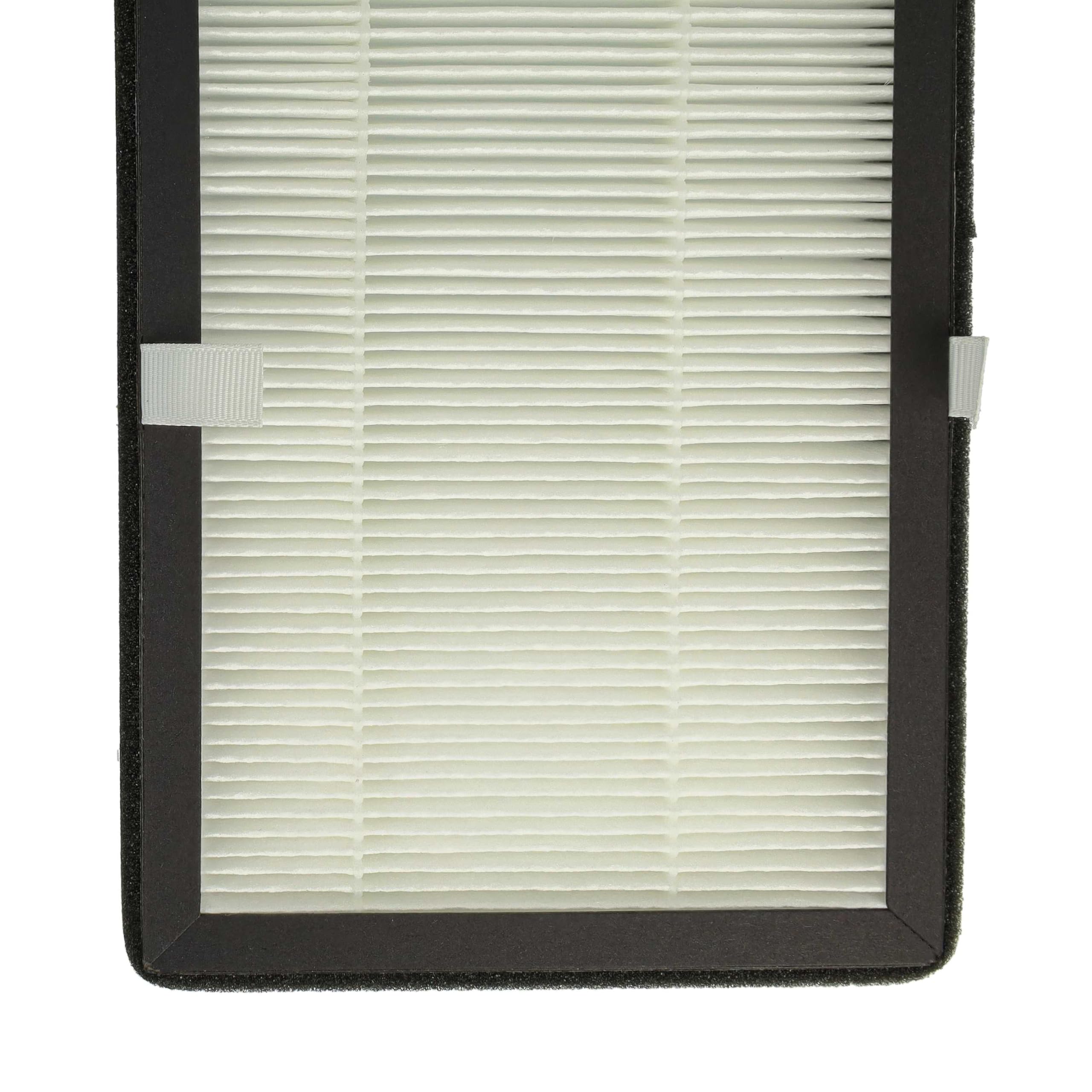 vhbw 4x filtre à particules remplacement pour Rowenta XD6520F0 pour purificateur d'air, ventilateur