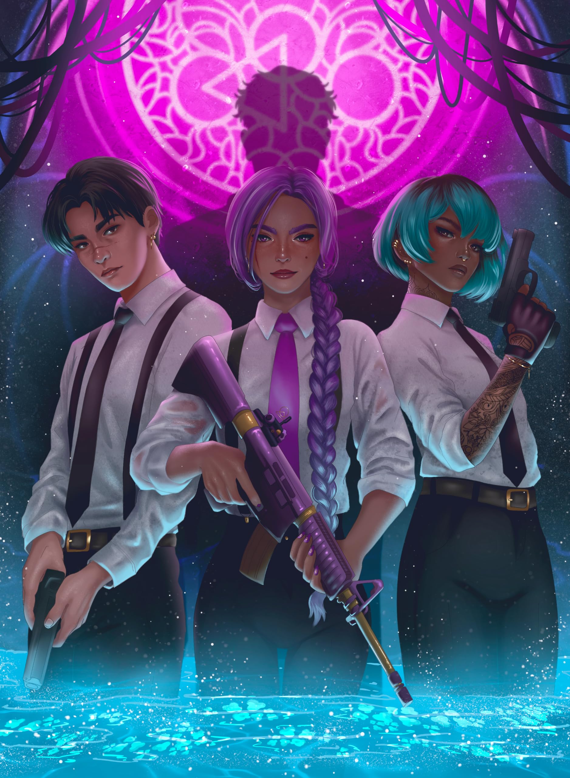 I Am the Blade: Sie kämpft für das System. Er will es brennen sehen. Atemberaubende Dark-Romantasy-Dilogie (House of Blades, Band 1)