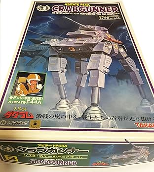 Amazon | 1/72 クラブガンナー ダグラムプラモデル | プラモデル