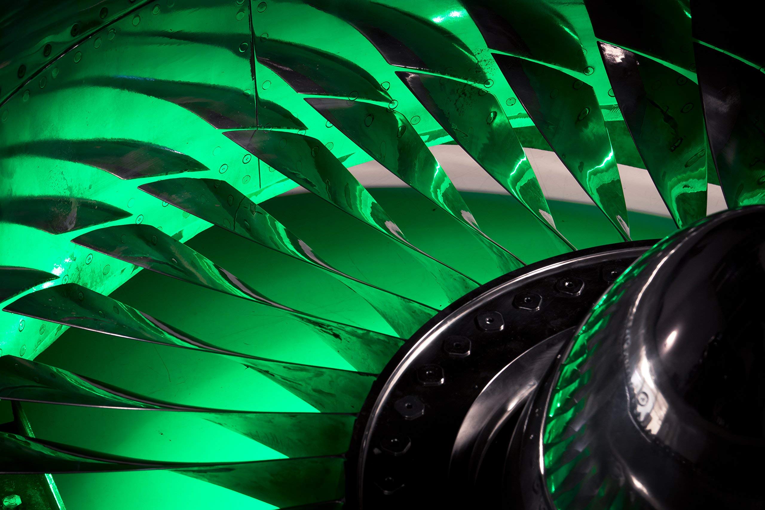 Boeing 737 Jet Engine Coffee Table Pratt Whitney Aircraft Turbine 