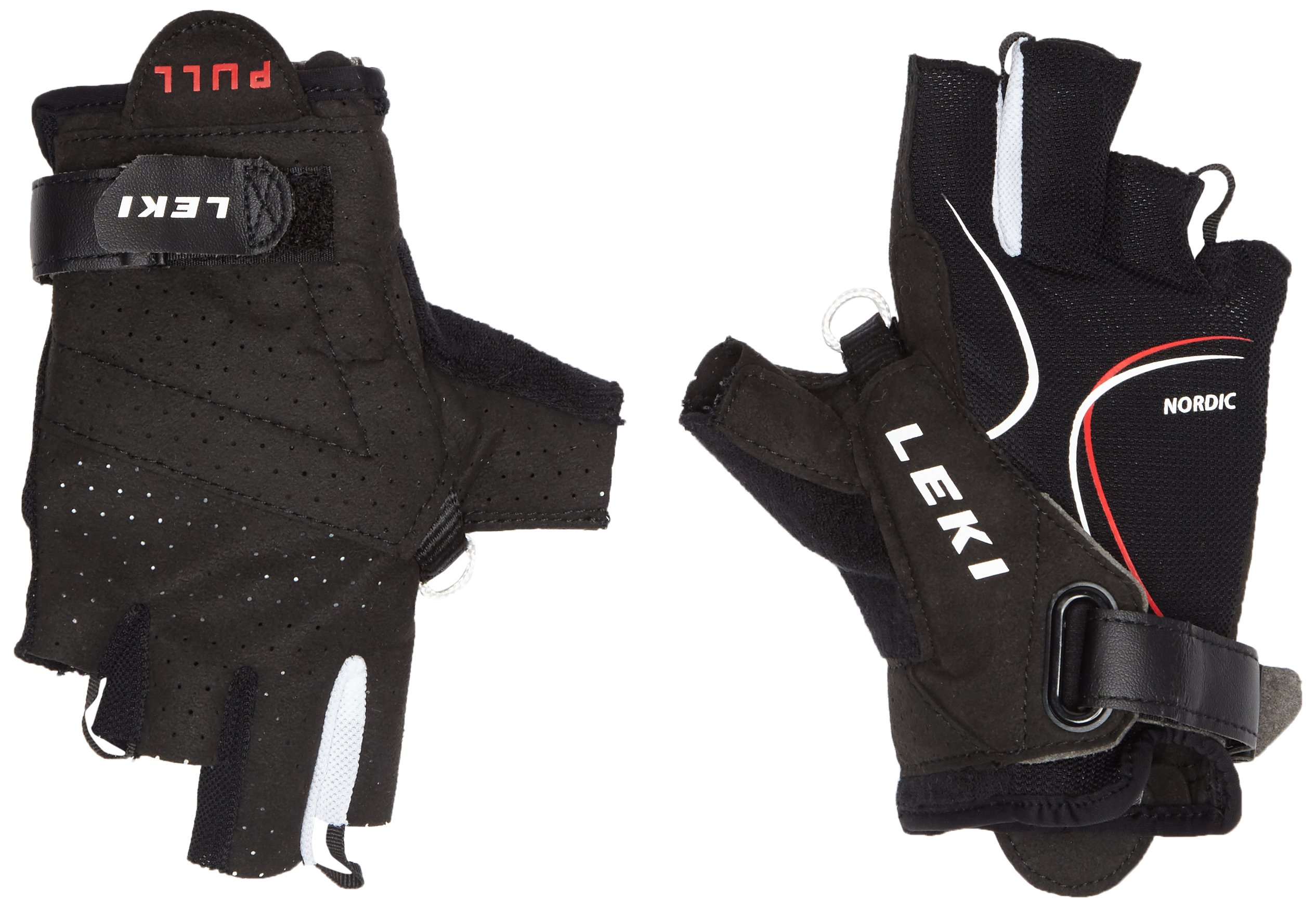 LEKI Walking Handschuhe Nordic Lite Shark Short