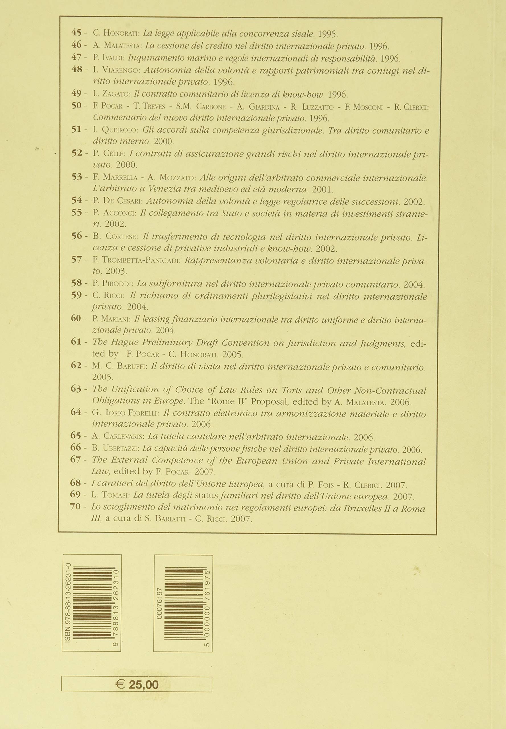 Scioglimento matrimonio regolam. europei