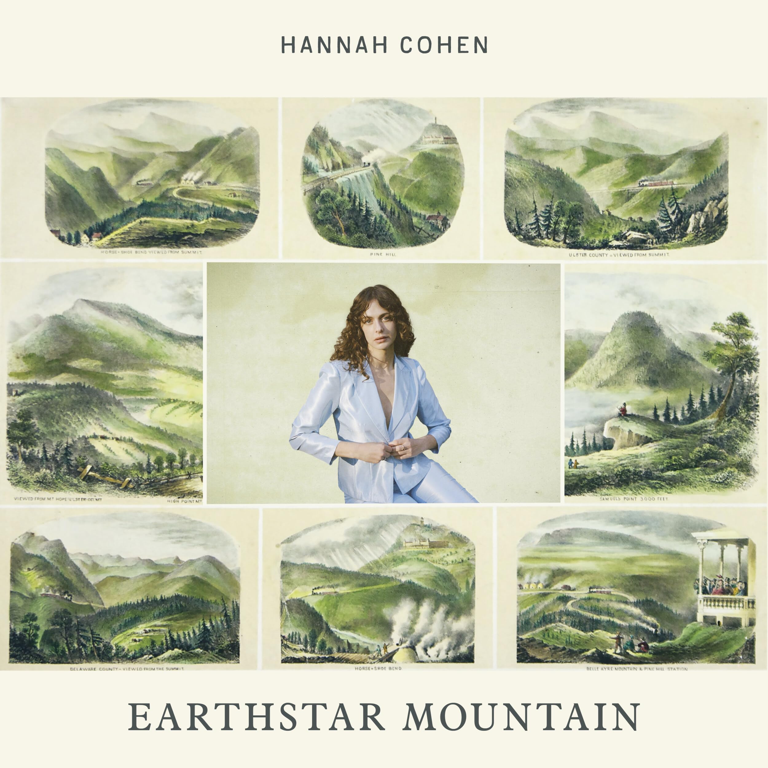 COHEN, Hannah - Earthstar Mountain - CD