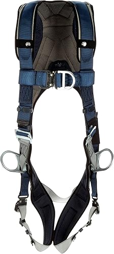 3M DBI-SALA ExoFit Plus Comfort - Arnés de posicionamiento/escalada 1140018, XS, azul, 1 EA