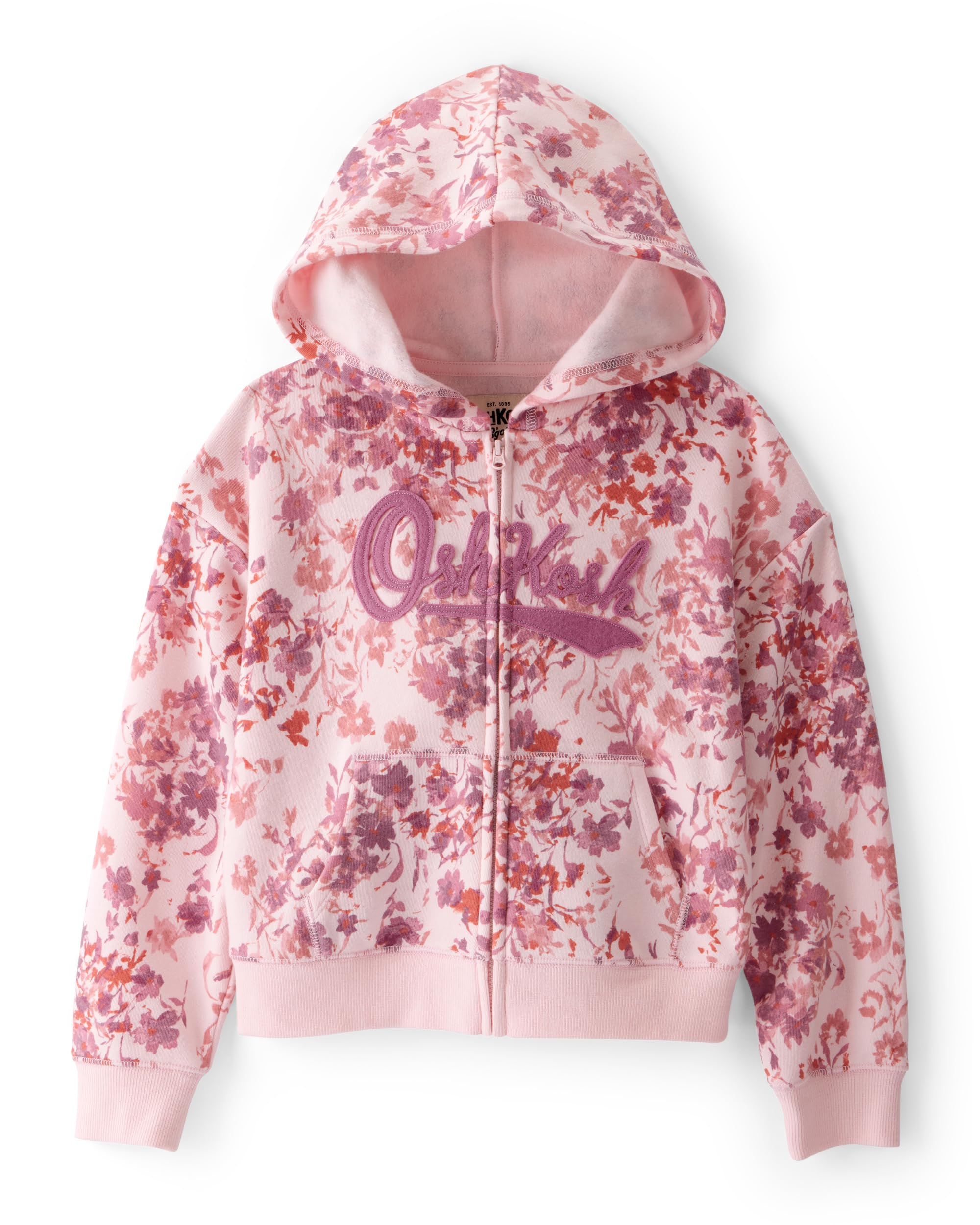 OSHKOSH B'GOSH Girls' Logo Hoodie