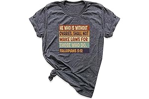 He Who Is Without Ovaries Shall Not Make Laws For Those Who Do Shirt