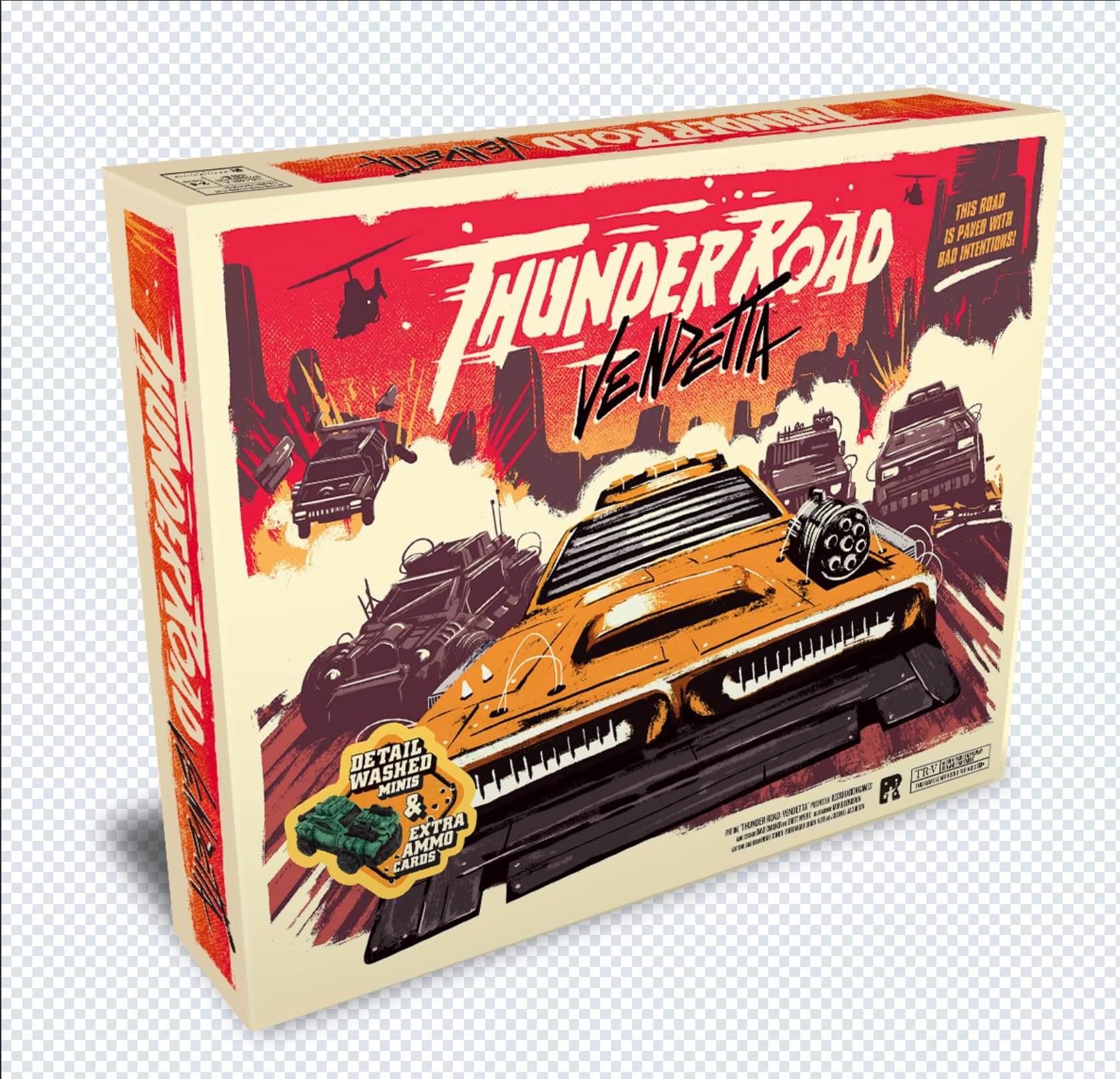 Thunder Road: Vendetta Maximum Chrome Edition Kickstarter