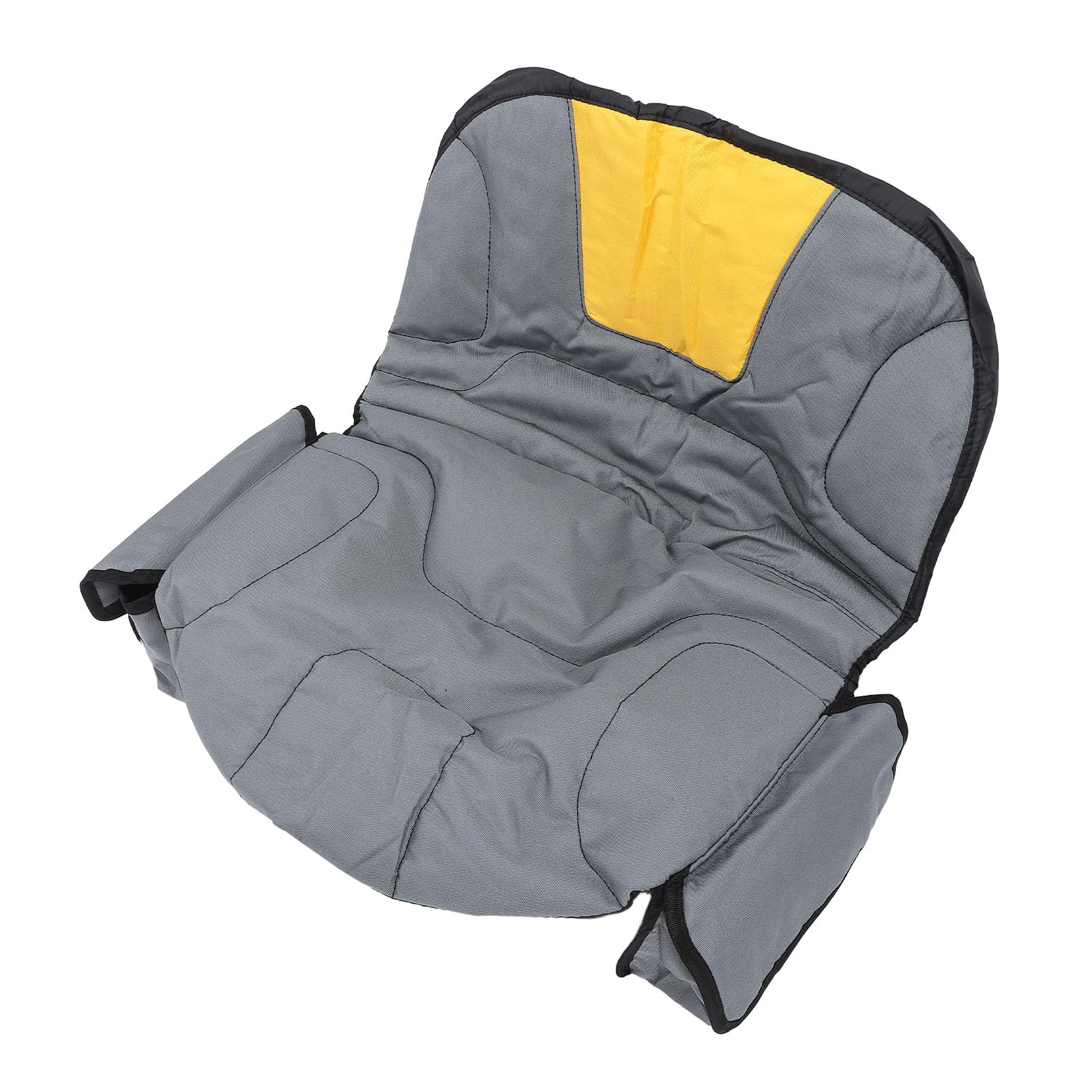 Funda de Asiento, Funda Impermeable para Asiento de Tractor, Protector de Asiento con Bolsillos de Almacenamiento, Protector de Asiento para cortacésped Resistente a los