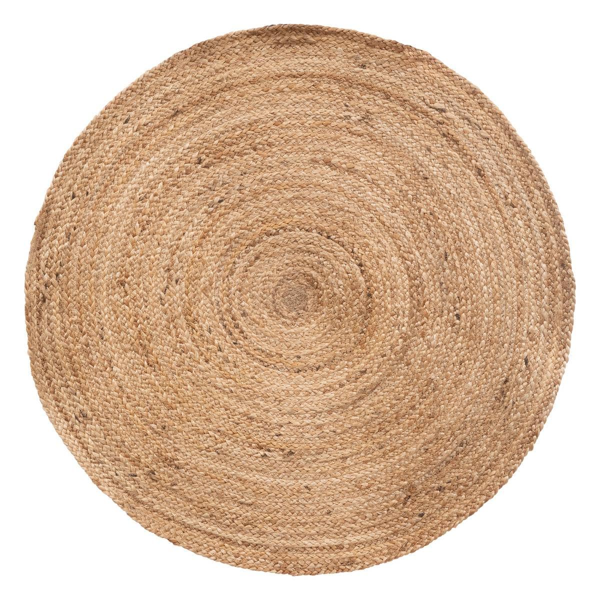 Atmosphera - Alfombra - Yute - D80 cm