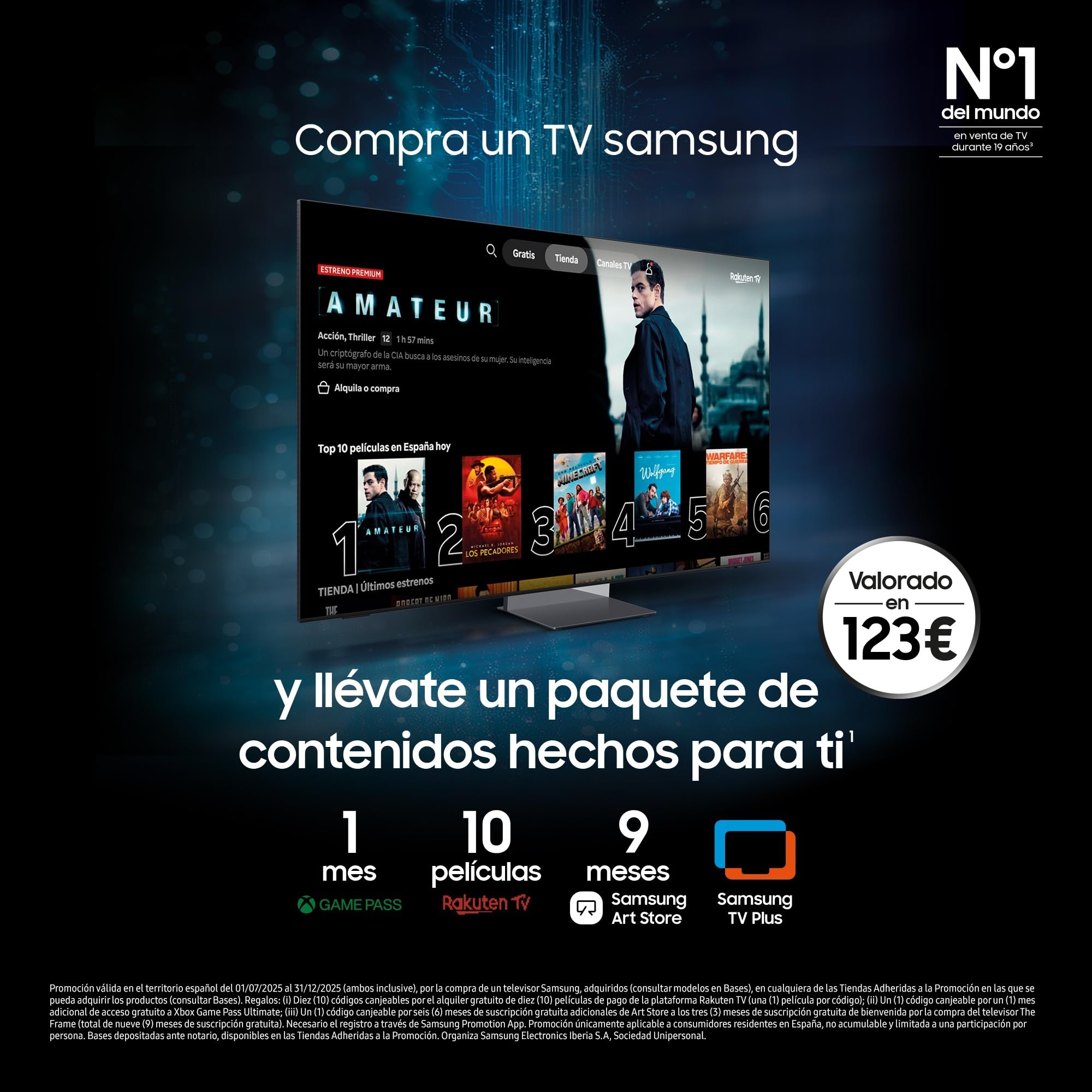 Samsung TV 83 Pulgadas OLED S93F 4K Smart TV con Vision AI, Motion Xcelerator 144Hz y Colores certificados por Pantone — view 4