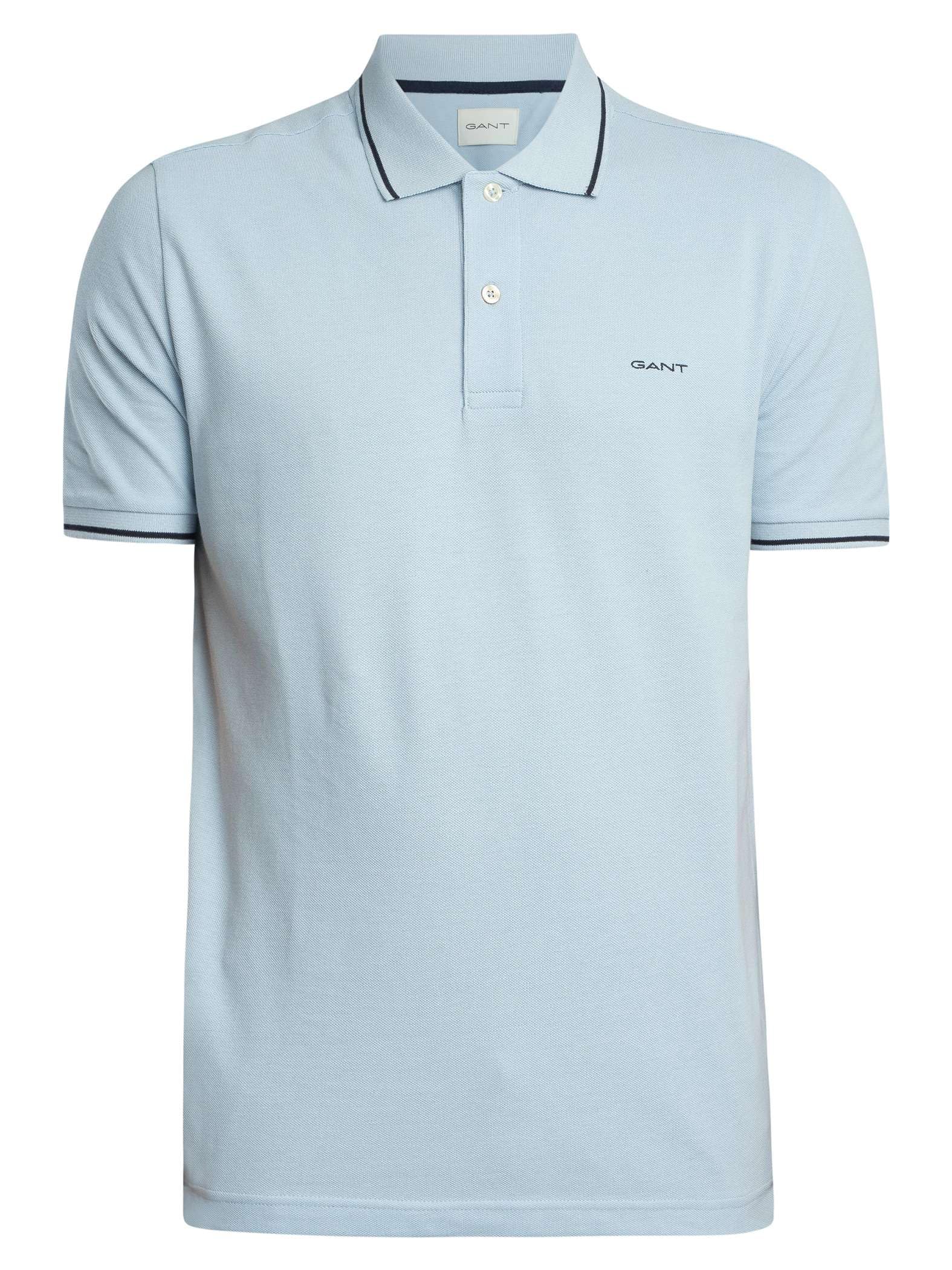 Gant Herren Tipping Pique Polohemd – Bild 5