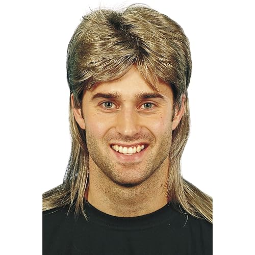 Smiffys Men's Mullet Wig