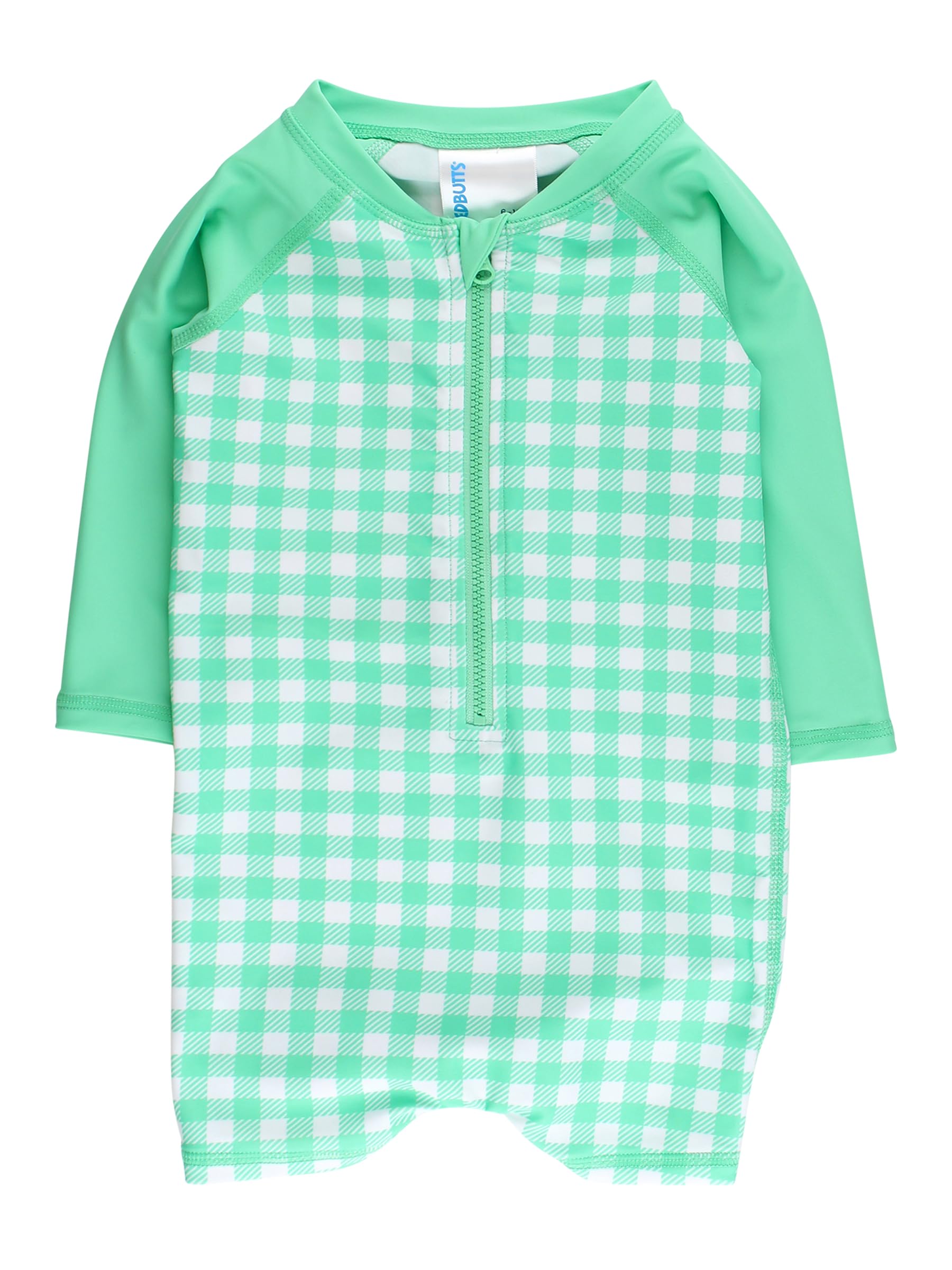 RUGGEDBUTTS Baby Boy Rash Guard Striped - One Piece Sunsuit UPF 50+