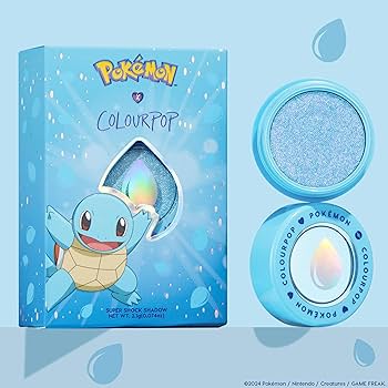 Amazon.com : ColourPop Pokémon x ColourPop Super Shock