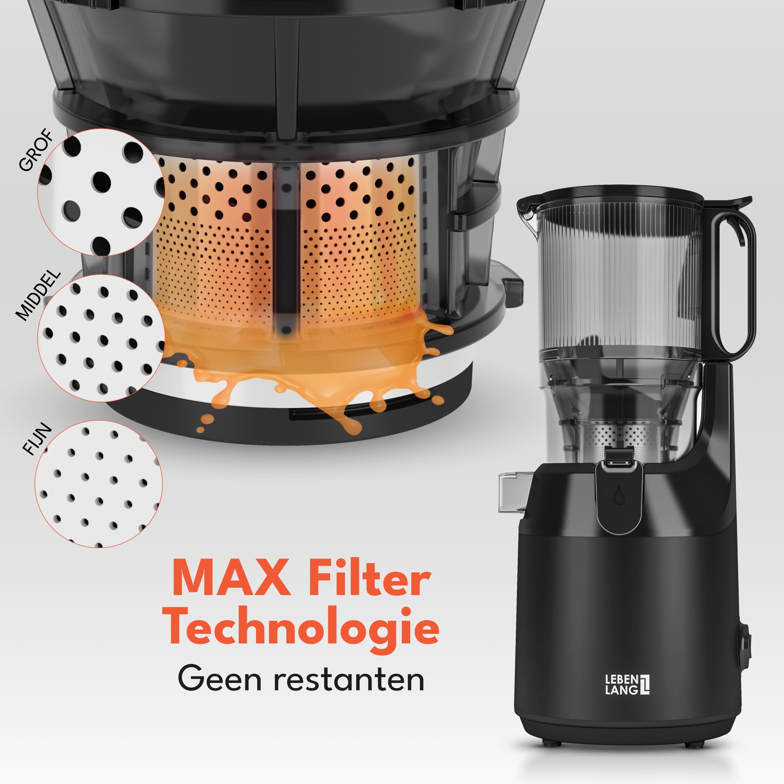 Lebenlang Slow Juicer Review - Onze eerlijke mening