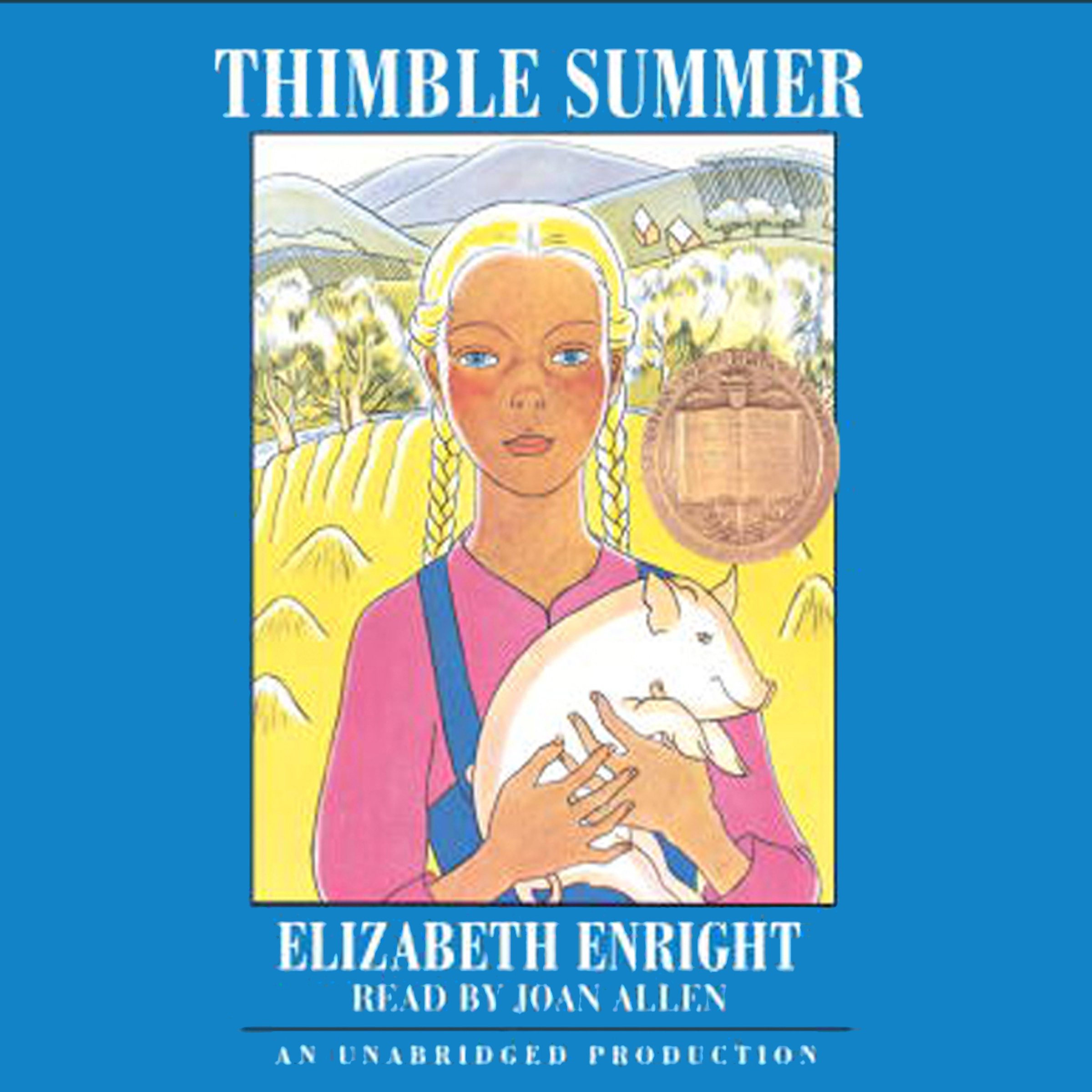 Cover art for Thimble Summer