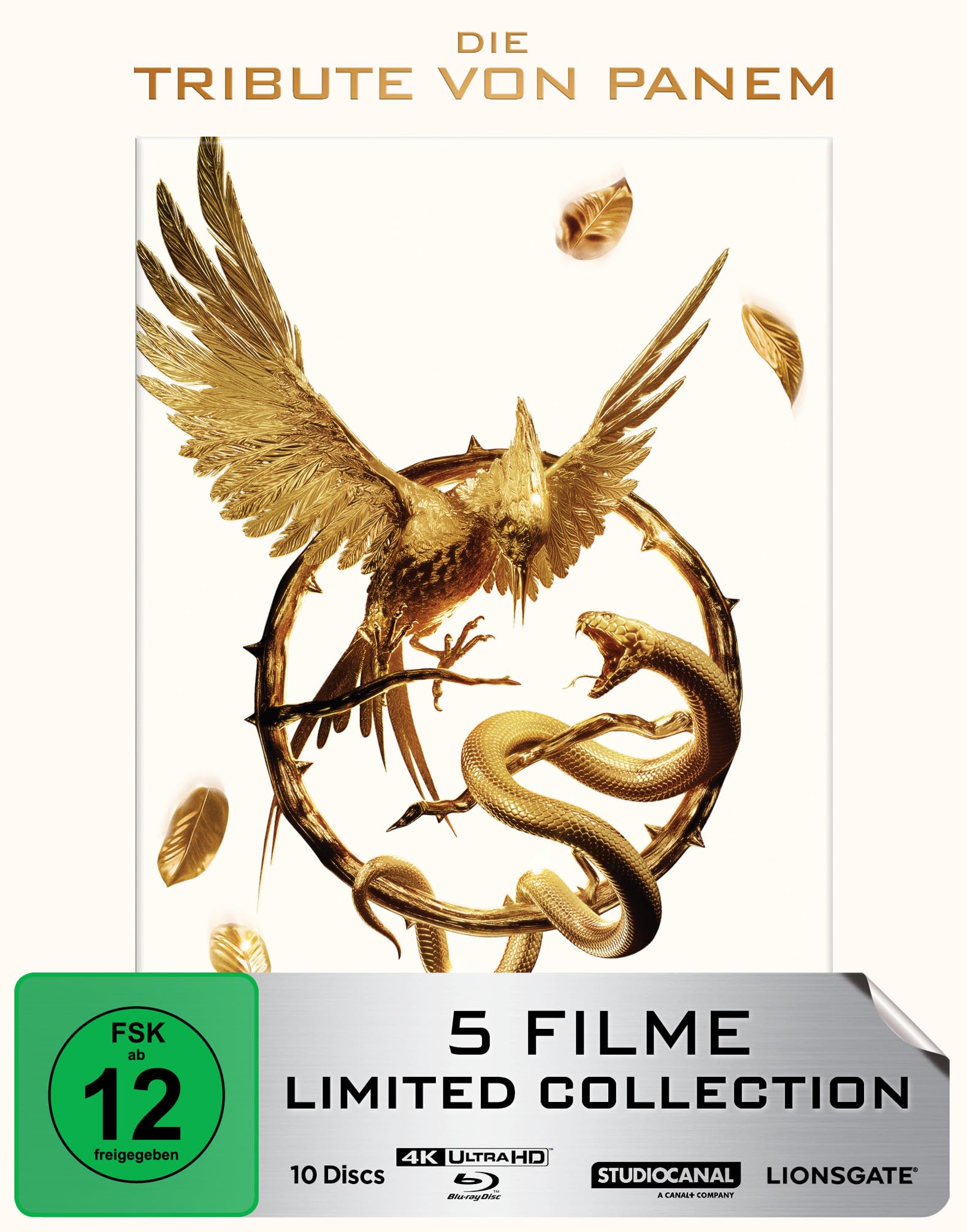 Die Tribute von Panem - 5 Filme Limited Collection (5 4K-UHDs