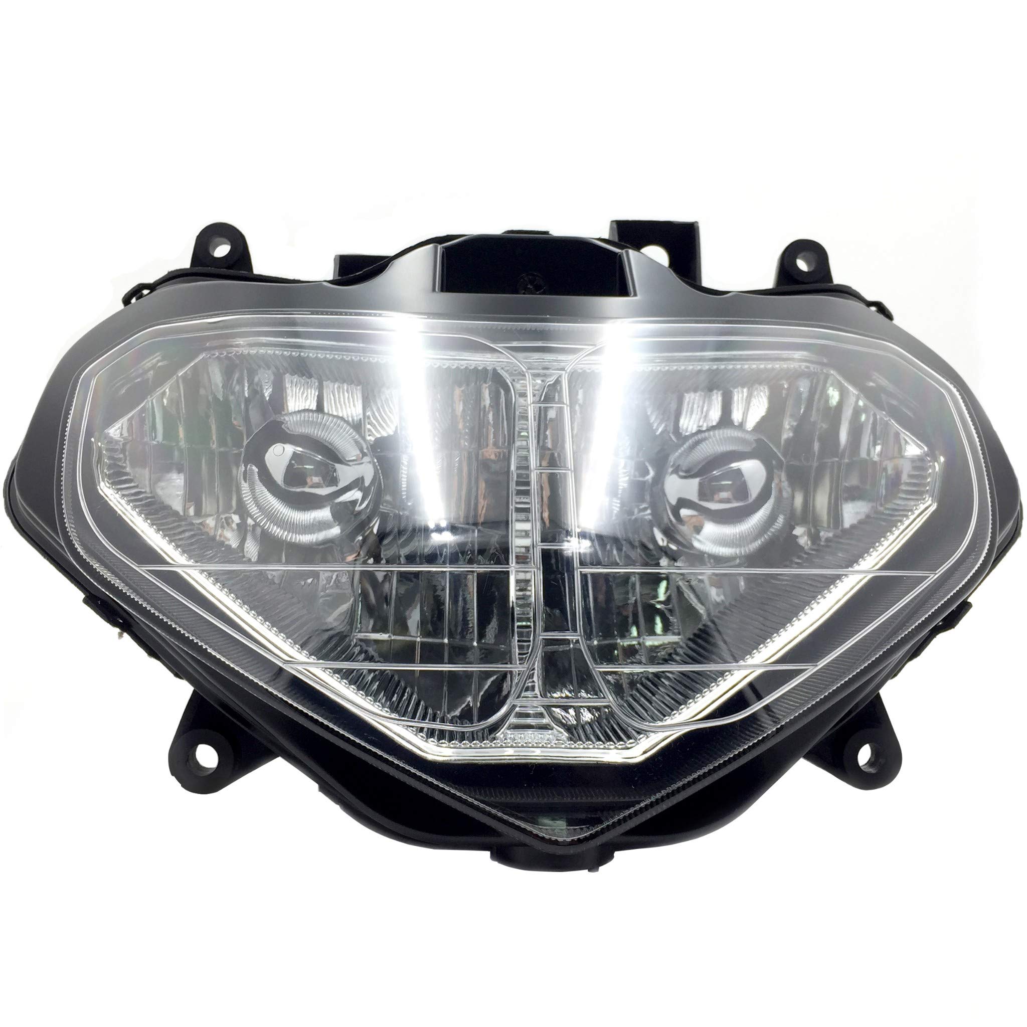 Amazon.com: HASkulle Headlight for Suzuki 2001-2003 GSXR 600 750