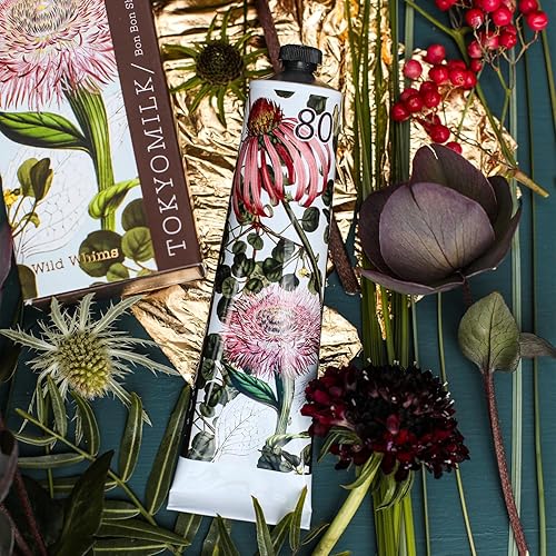 Miniatura 5 de TOKYOMILK Crema para manos, 2.3 onzas  Romantic & Ethereal, manteca de karité y manteca de cacao, humectante de manos, crema de manos perfumada,