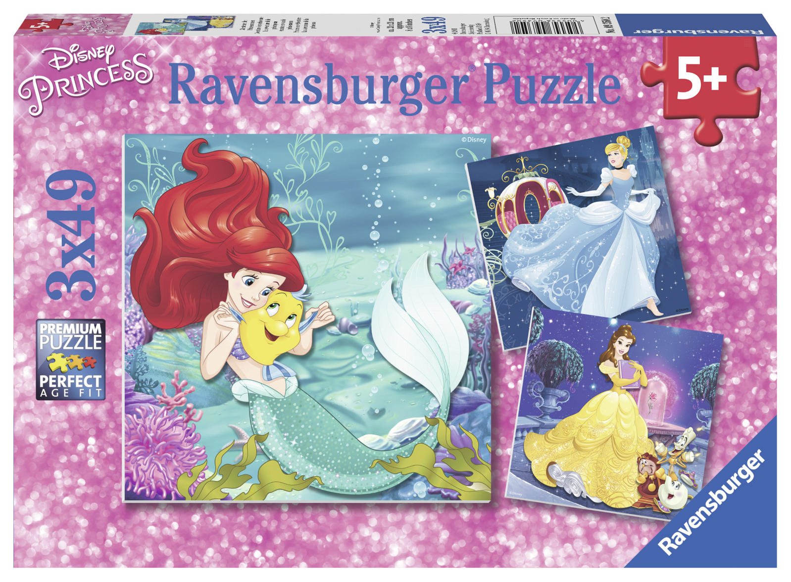 Ravensburger Puzzle Bebé 125 Giant Piso Mapa De Italia (03145