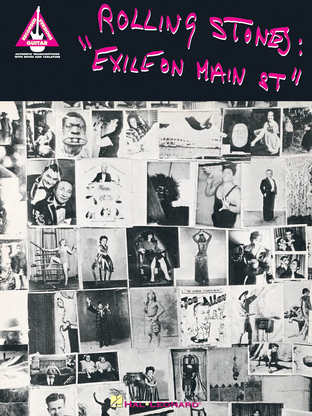Rolling Stones - Exile on Main Street | Guitar Songbook 18 Classic Rock Hits | Guitar Tab Sheet Music | Electric Guitar Songs | Guitarists and Music ... Music Collection (Guitar Recorded Versions S)