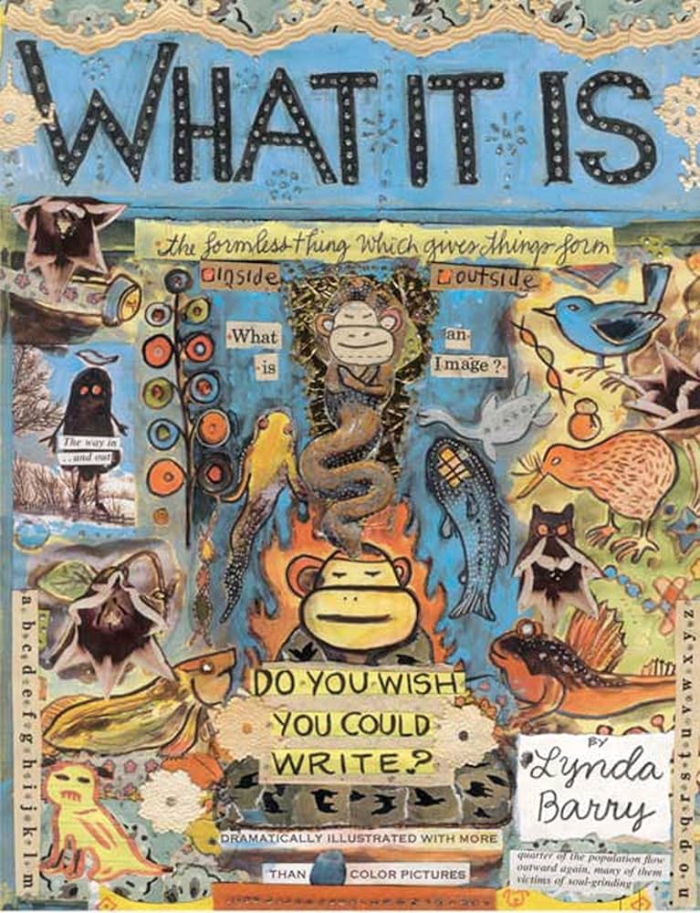 洋書 What it Is, What it Was Amazon | What It Is | Barry, Lynda | Graphic Novels