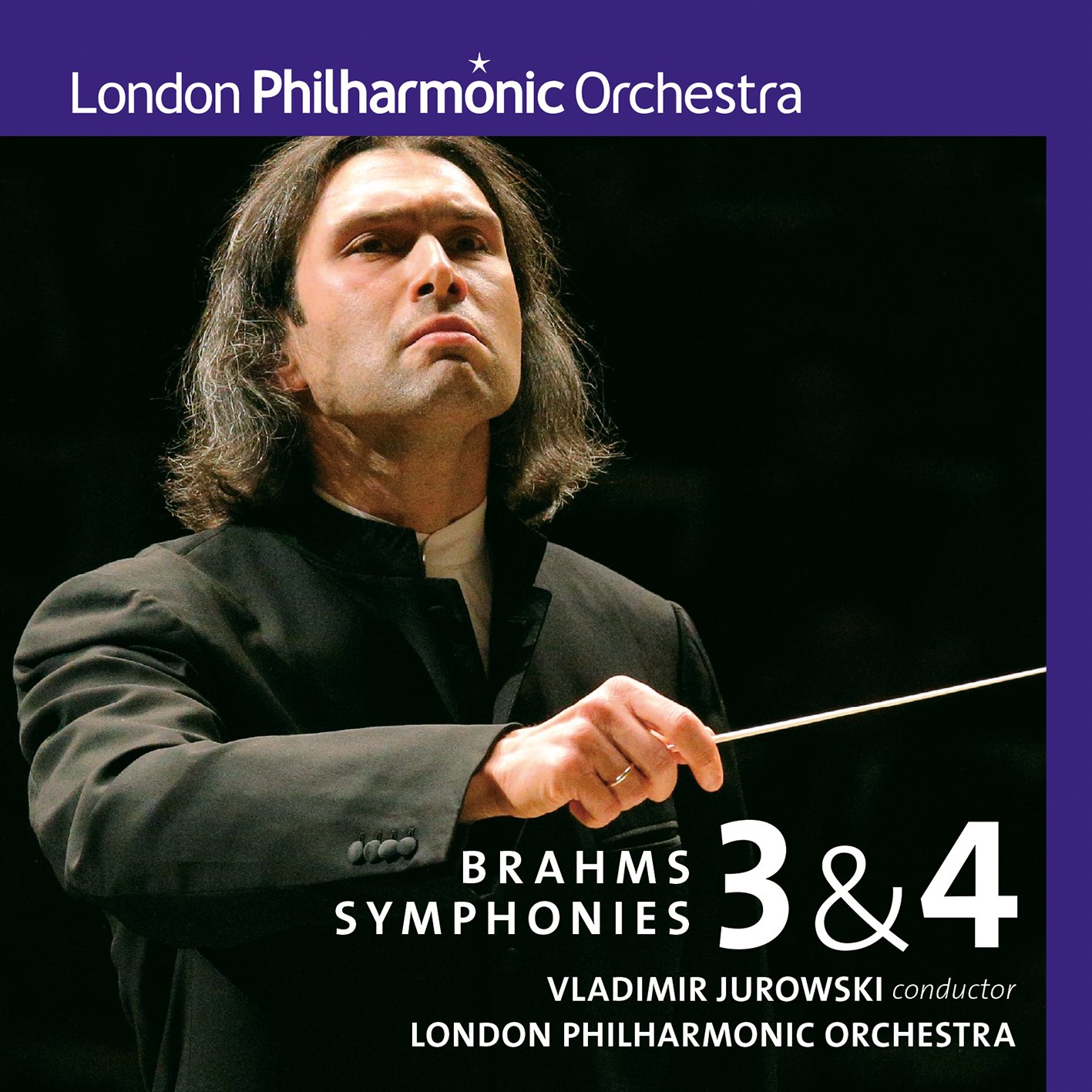 Symphonies 3 & 4 (Hybr) (Ms)［CD］ Brahms (1833-1897) - Brahms: Symphony No. 3 & No. 4 [SACD hybrid