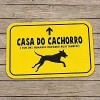 Tapete Decorativo Casa do Cachorro