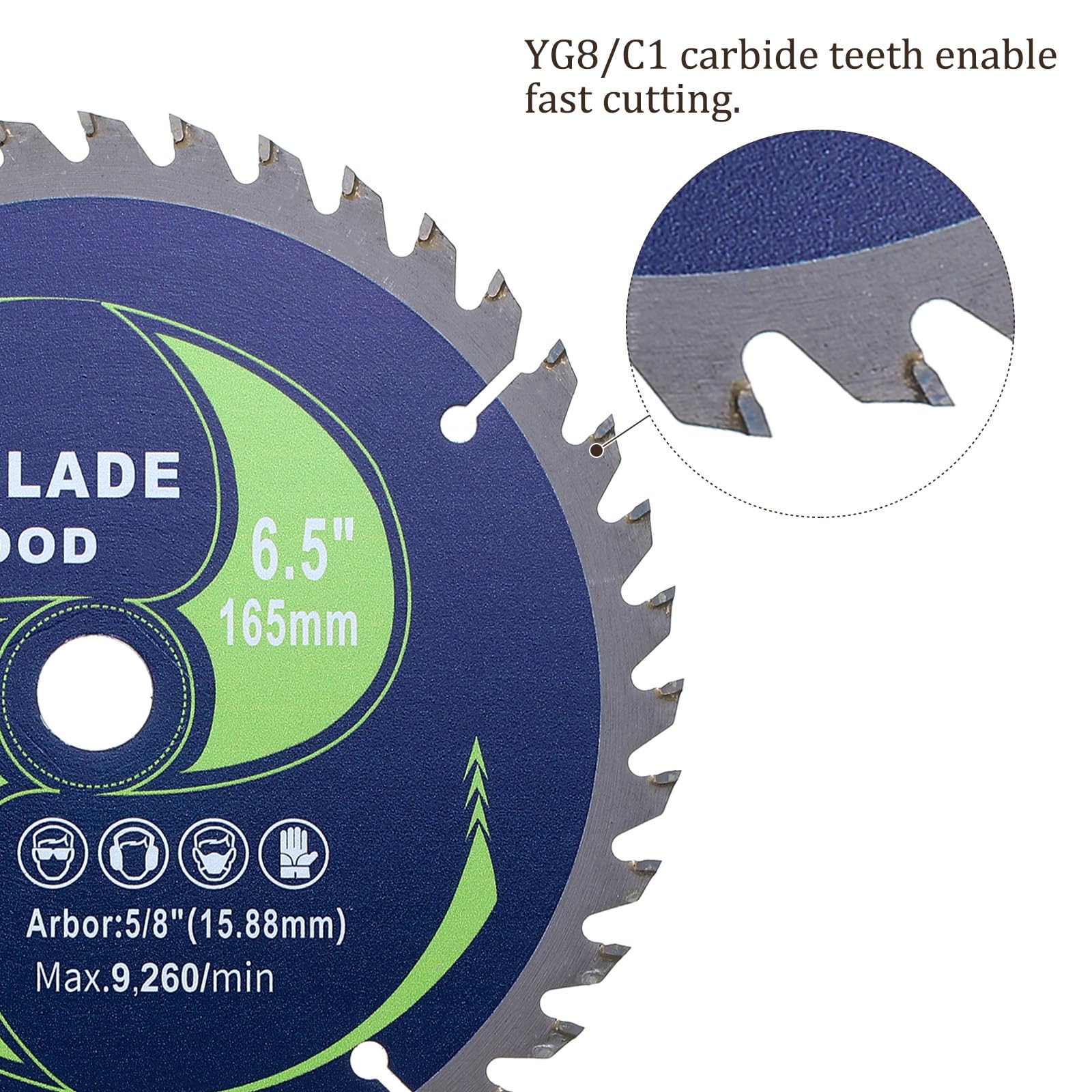 Kozelo 5pcs Circular Saw Blade - Image 2