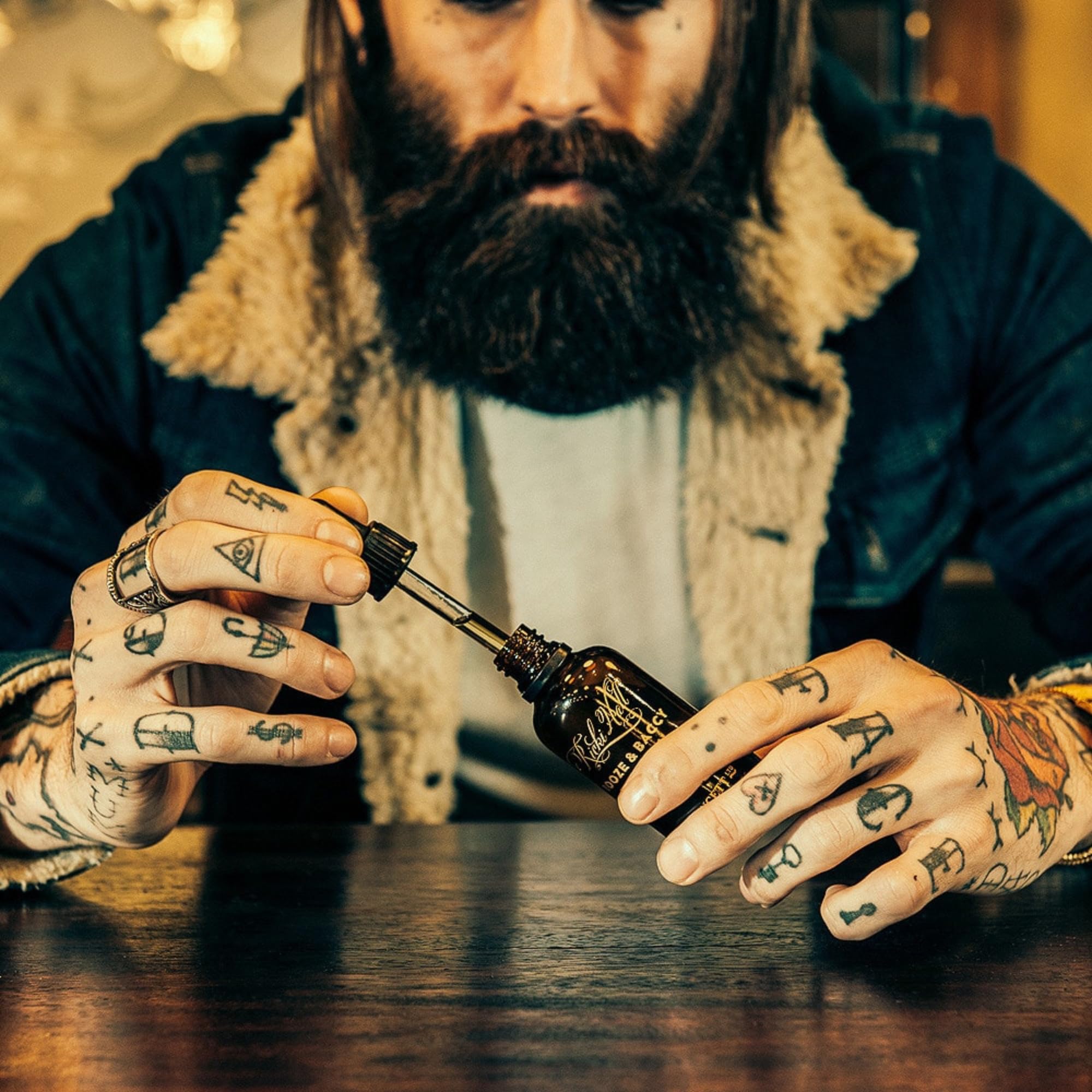 Captain Fawcett Pack Regalo Aceite y Cera Bigote Ricki Hall Booze & Baccy Captain Fawcett 400 g