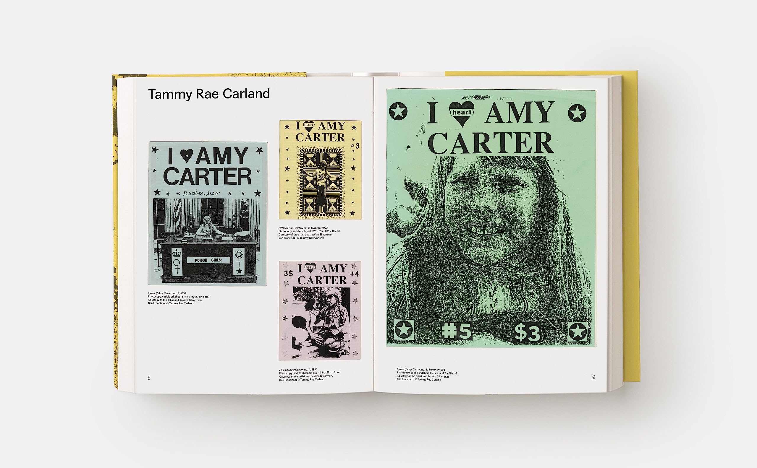 Copy machine manifestos: Artists Who Make Zines