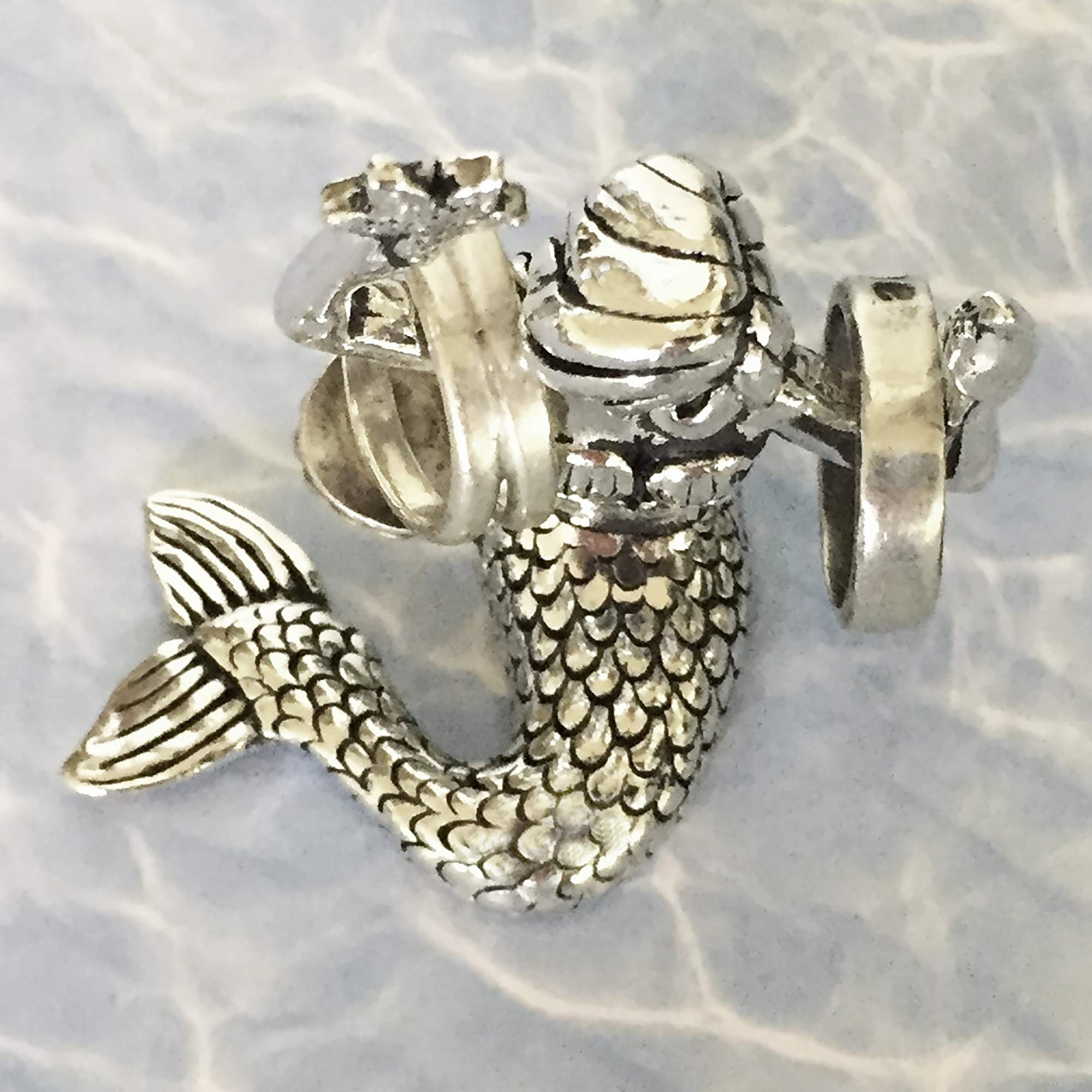 Amazon.co.jp: ベーシックスピリットマーメイドリングホルダー