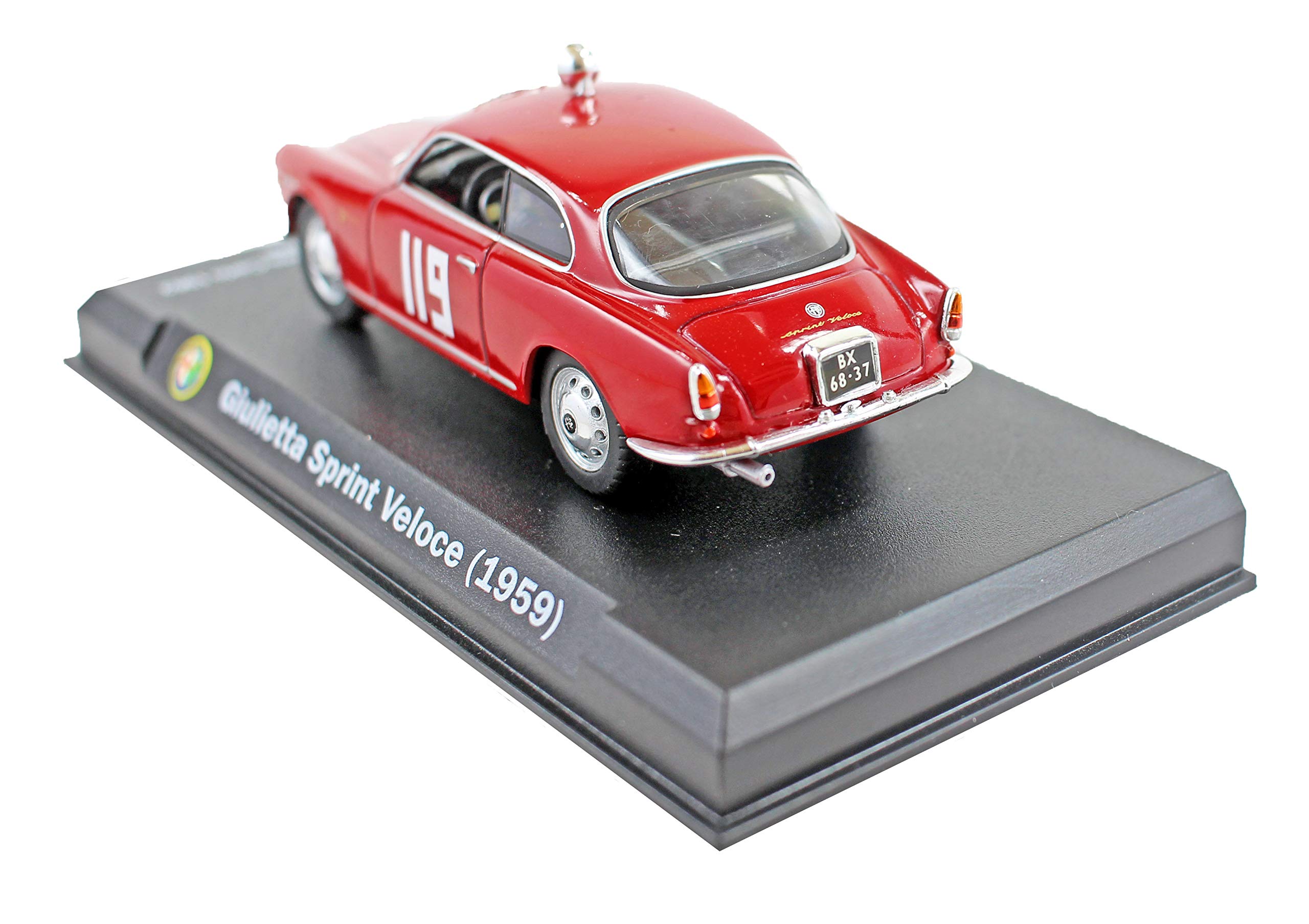 Alfa romeo giulietta sprint veloce rallye monte carlo 1959 1/43 - Collection