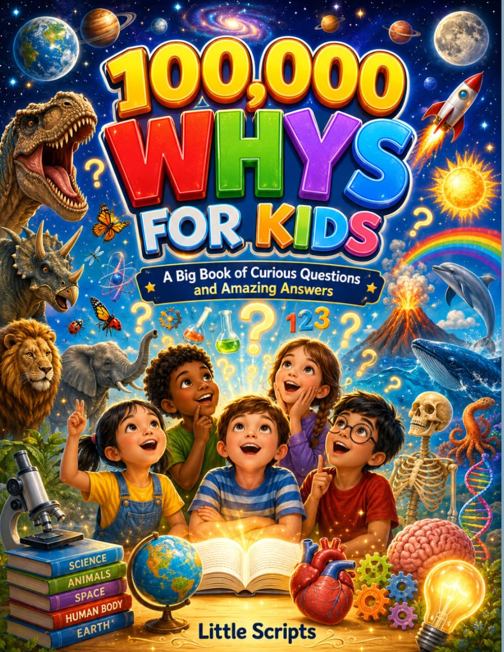 100,000 Whys for Kids: A Big Book of Curious Questions and Amazing Answers