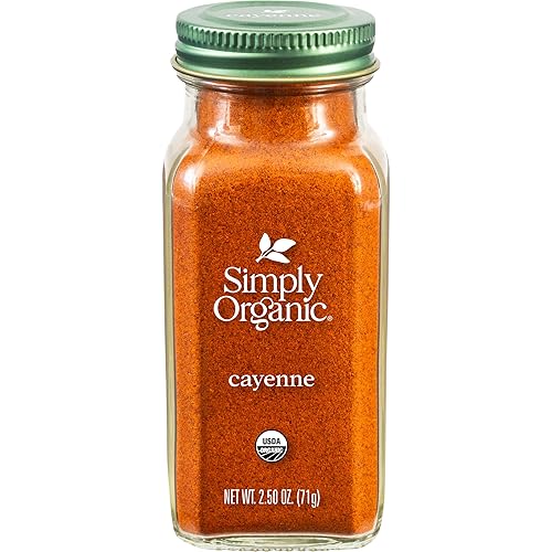 Simply Organic Pimienta de cayena 289 onzas