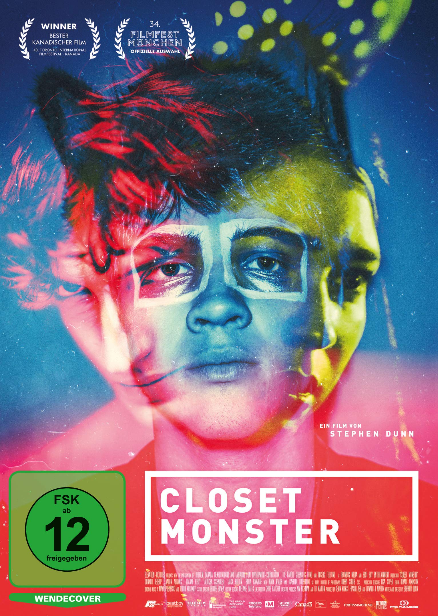 Closet Monster (OmU) [DVD] [2015]