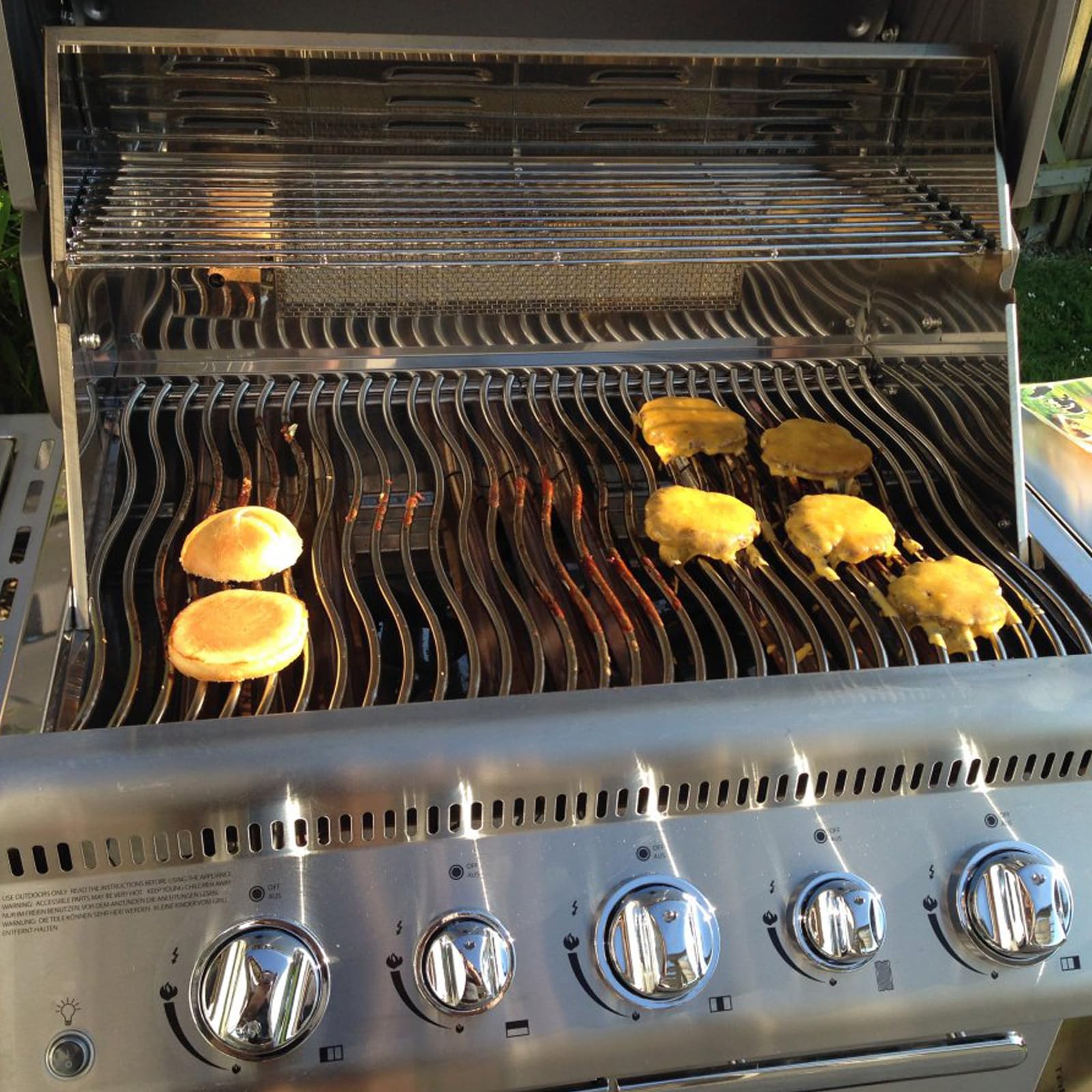 特価❁ヘキサゴン ７００ピース♥ 100パーツ❣ Amazon.com : BBQration Grill Parts for Napoleon LEX 485, LEX 605