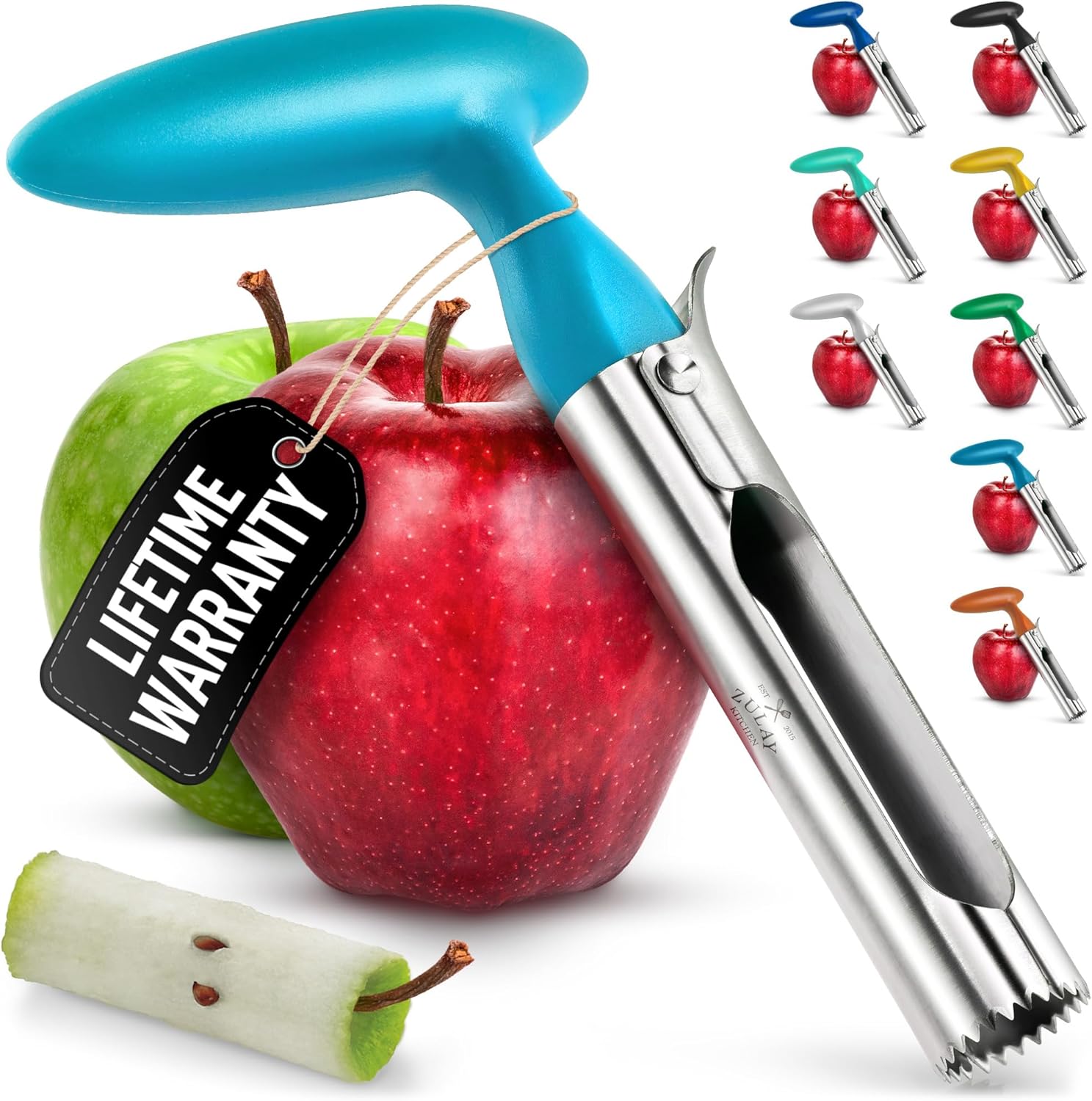 Premium Apple Corer Easy to Use Durable Apple Corer Remover for Pears