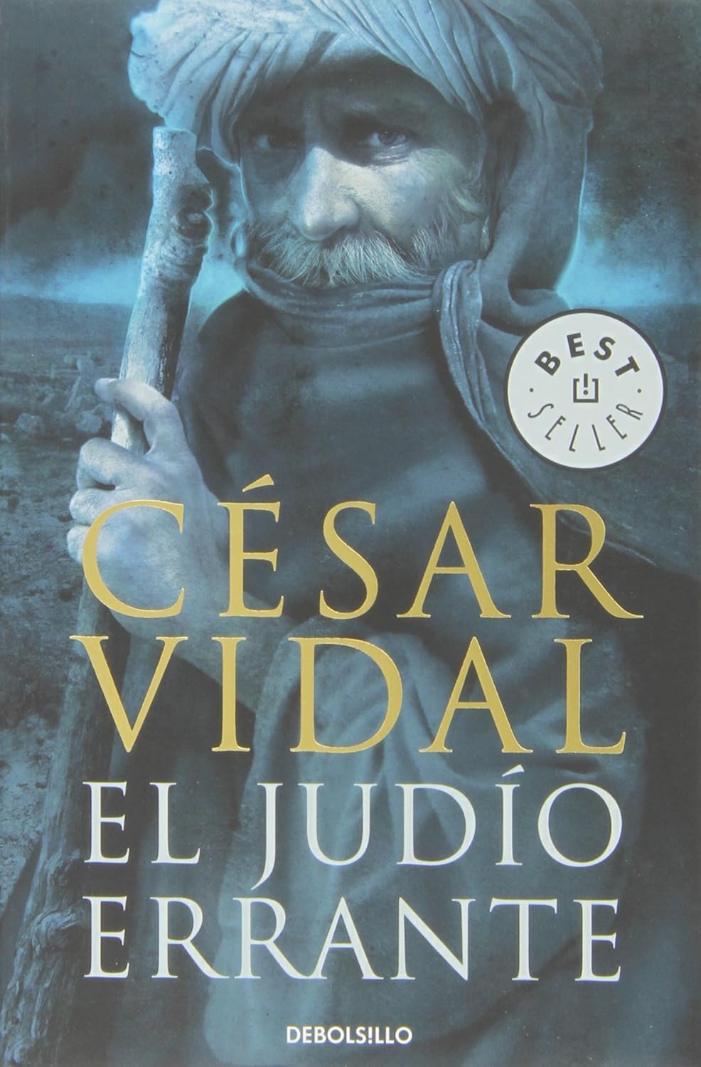 El judío errante (Spanish Edition) 9788499081540 Vidal, César Libros