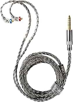 FIIO LL-RD 2024 高純度単結晶純銀線 高品質アップグレード FIIO LL-RD