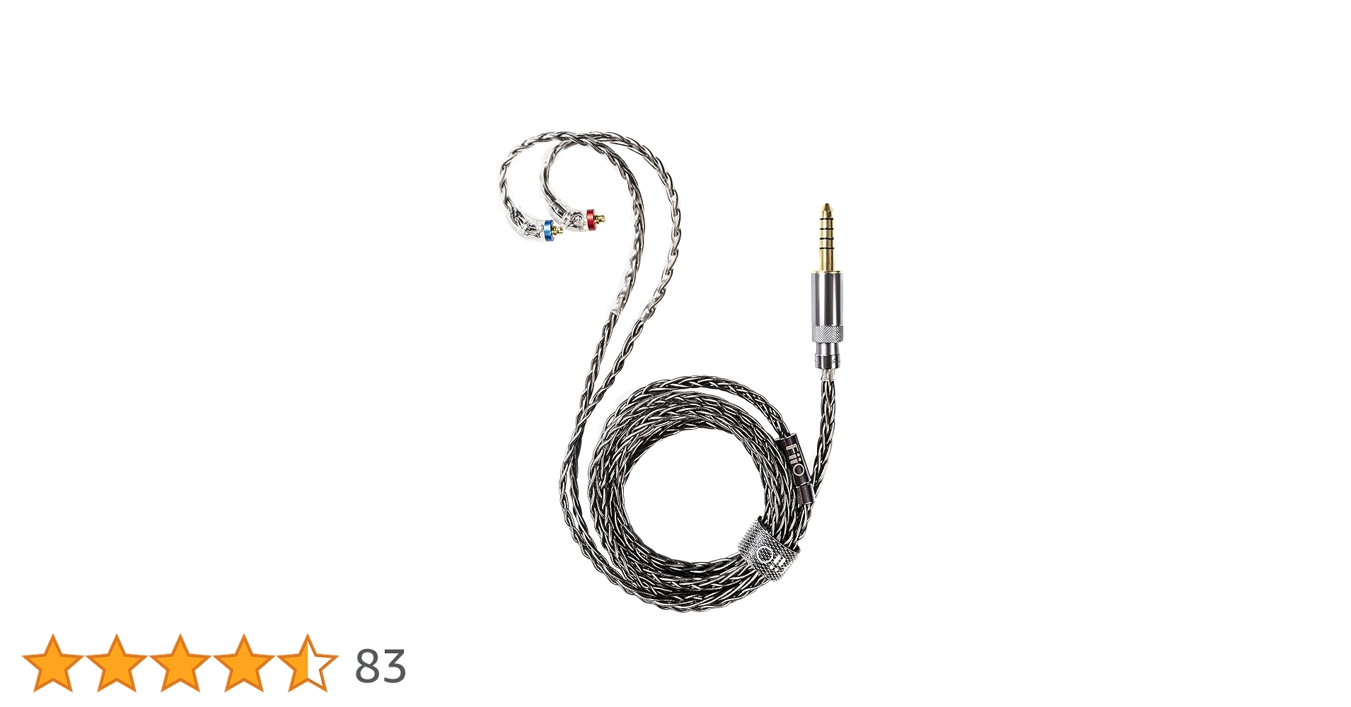 FiiO LC-RC Earphones/Headphone Upgrade Cable High-Purity