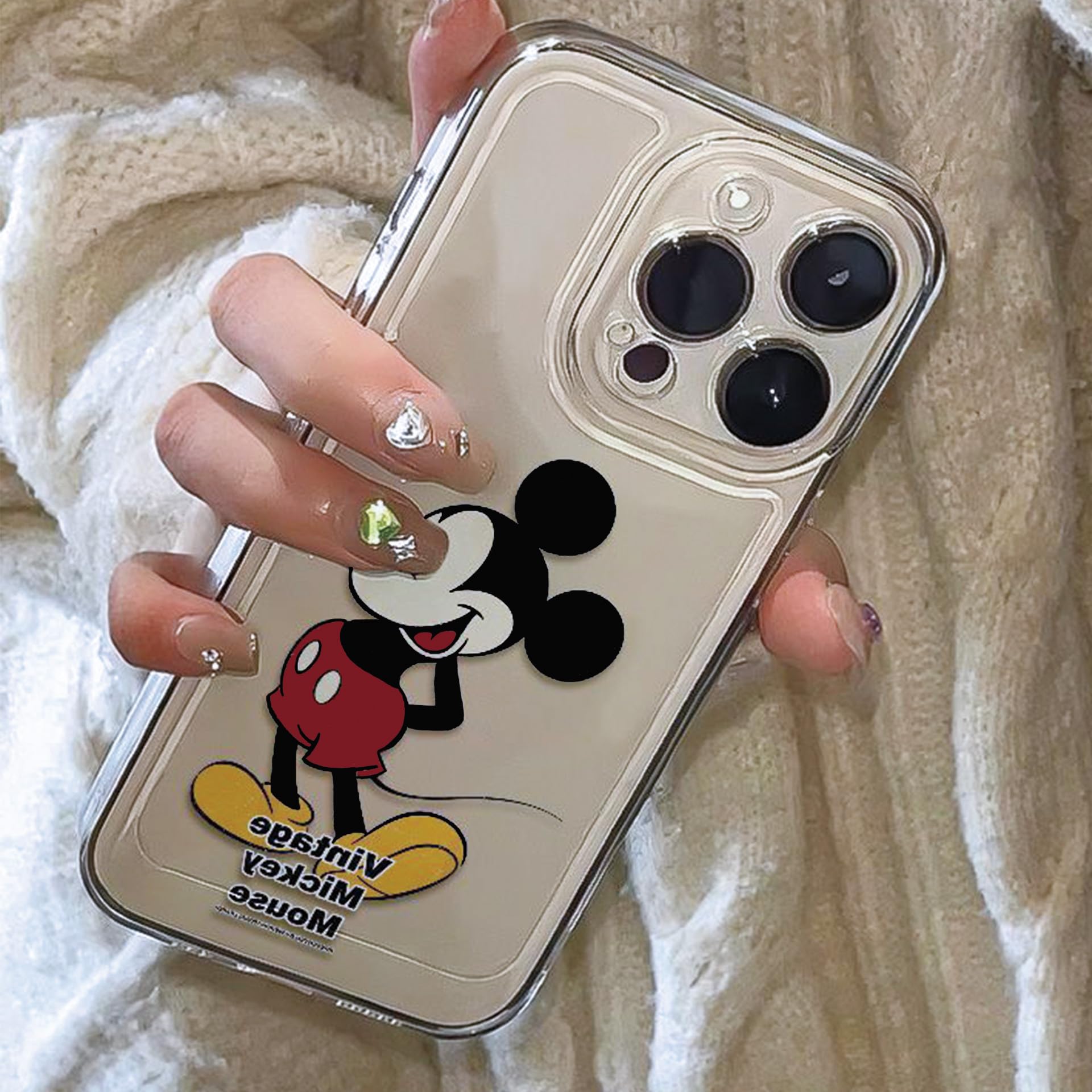 Amazon.co.jp: HAMACOD ミッキー iPhone15 Pro 用 ケース ミッキー