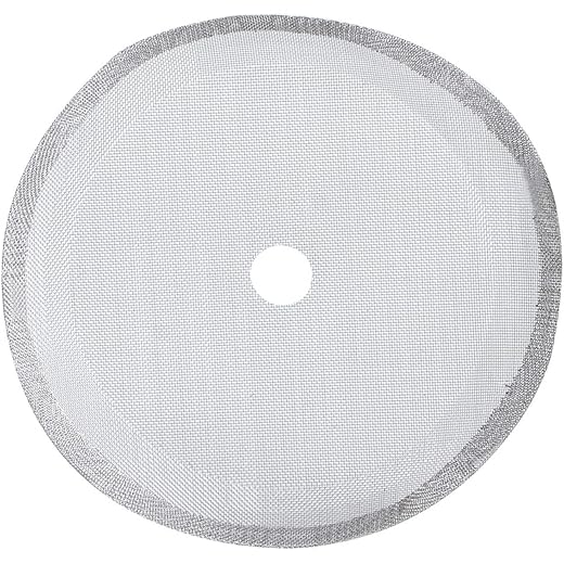Coffee Mesh Filter Heat Resistant Stainless Steel Replacement Filter Screen Coffee Pot Machine Filtering Mesh for Coffee Machine for French Press Coffee Pot(Small-350ml)