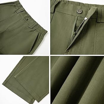 CTHY TECHWOOL BAGGY SARROUEL SLACKS カーキ CTHY TECHWOOL BAGGY SARROUEL SLACKS カーキ