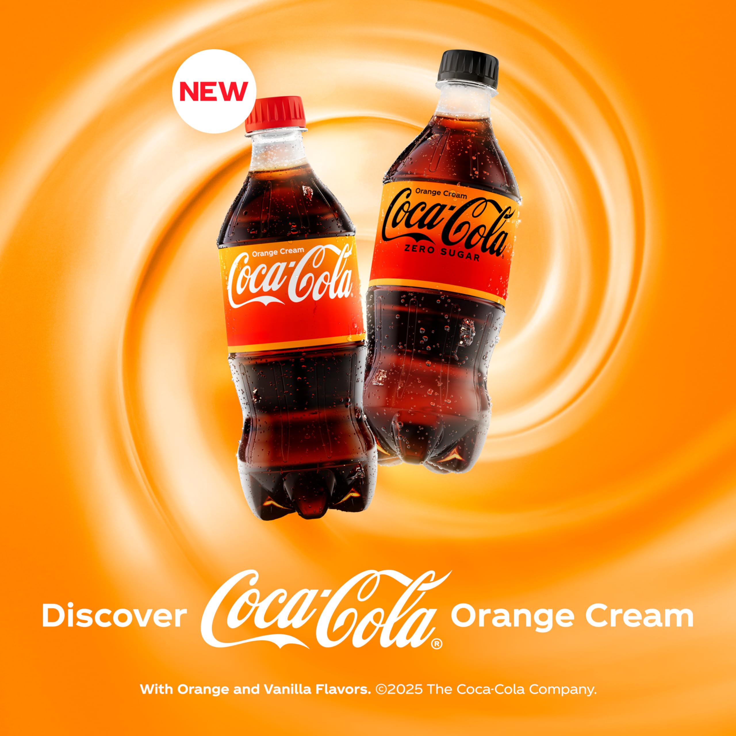 Coke Orange Cream 20oz — view 2