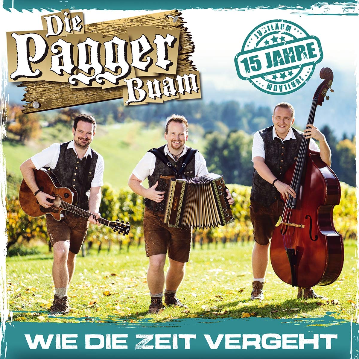 Wie die Zeit Vergeht-15 Jahre