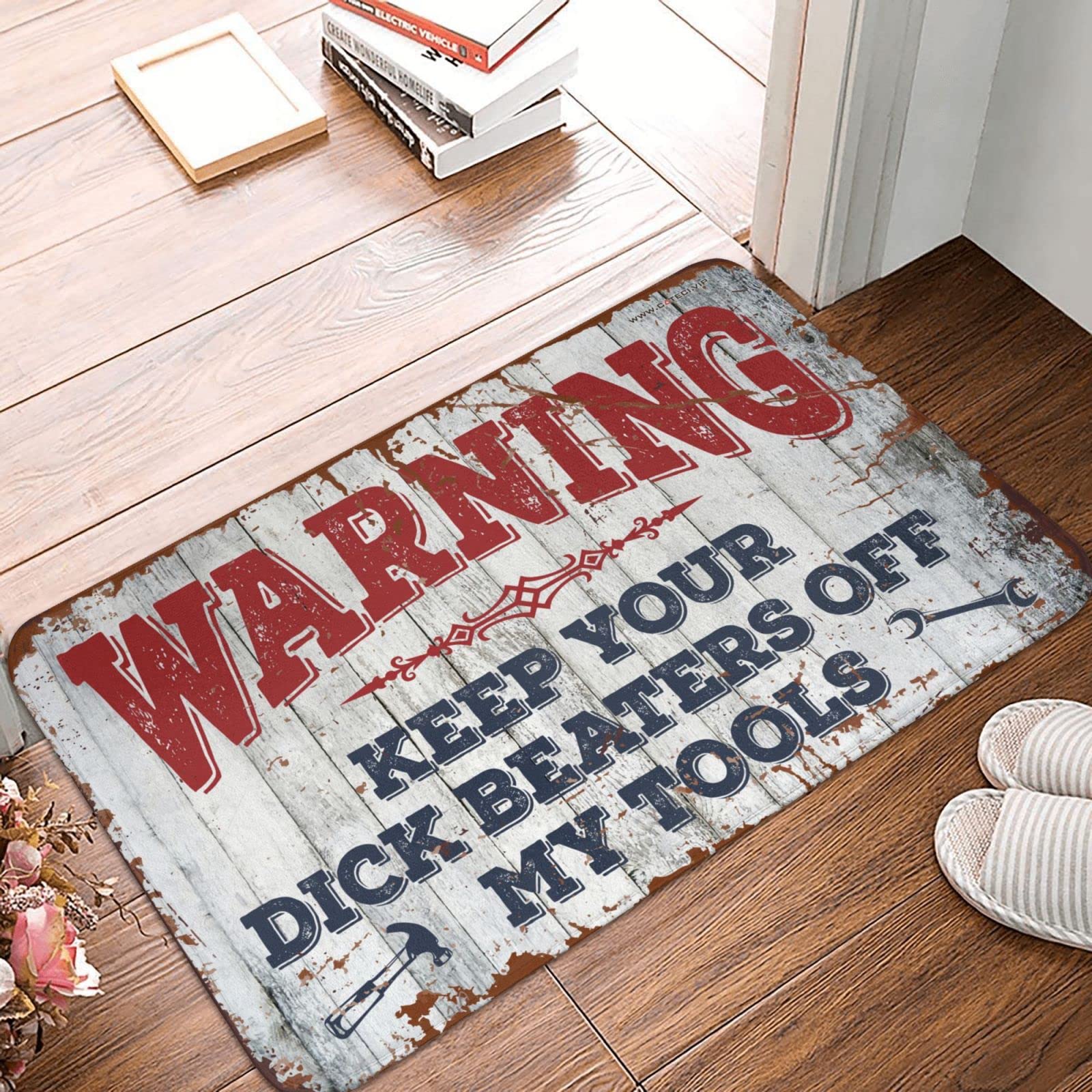 Tapis d'automne pour porte d'entrée : veillez sur vos proches avec ce paillasson 65x90 cm