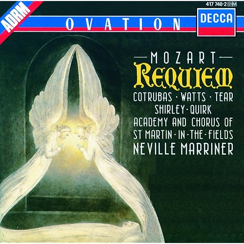 Mozart Requiem by Ileana Cotrubas & Helen Watts & Robert Tear & John