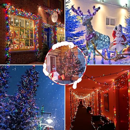 Miniatura 7 de Vanthylit Cadena de luz de Navidad con luz multicolor (817052)